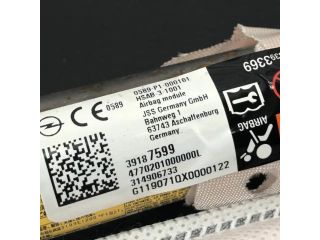 bontott OPEL ASTRA K Bal Fejlégzsák