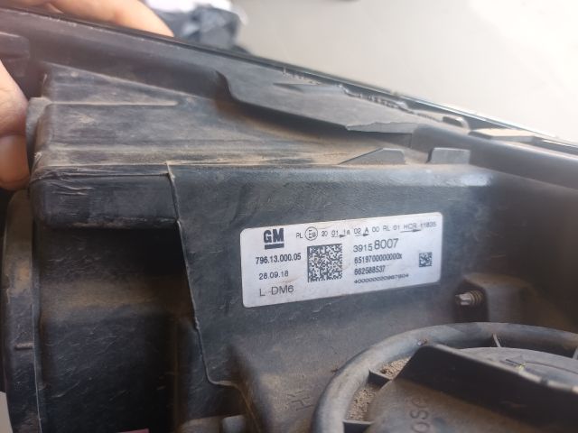 bontott OPEL ASTRA K Bal Fényszóró