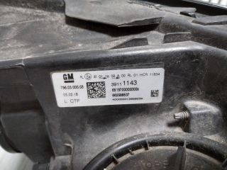 bontott OPEL ASTRA K Bal Fényszóró