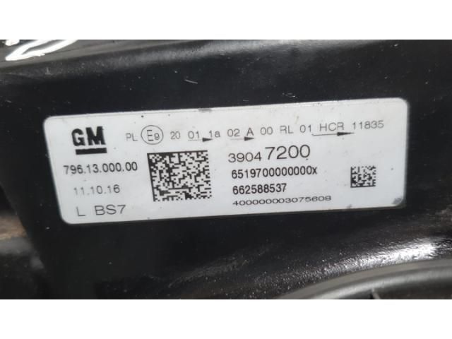 bontott OPEL ASTRA K Bal Fényszóró