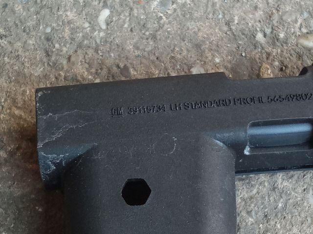 bontott OPEL ASTRA K Bal hátsó Ablak Sín