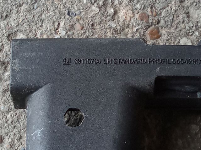 bontott OPEL ASTRA K Bal hátsó Ablak Sín