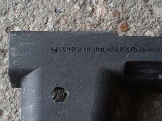 bontott OPEL ASTRA K Bal hátsó Ablak Sín