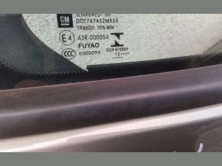 bontott OPEL ASTRA K Bal hátsó Ablak