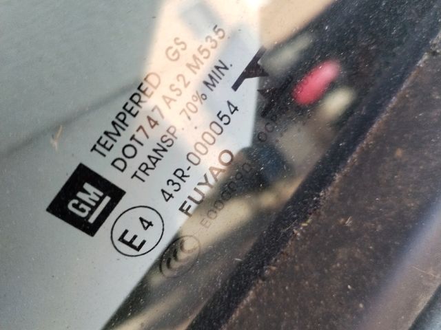 bontott OPEL ASTRA K Bal hátsó Ablak