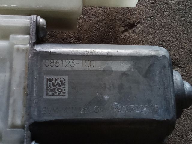 bontott OPEL ASTRA K Bal hátsó Ablakemelő Motor