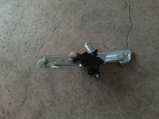 bontott OPEL ASTRA K Bal hátsó Ablakemelő Szerkezet (Elektromos)