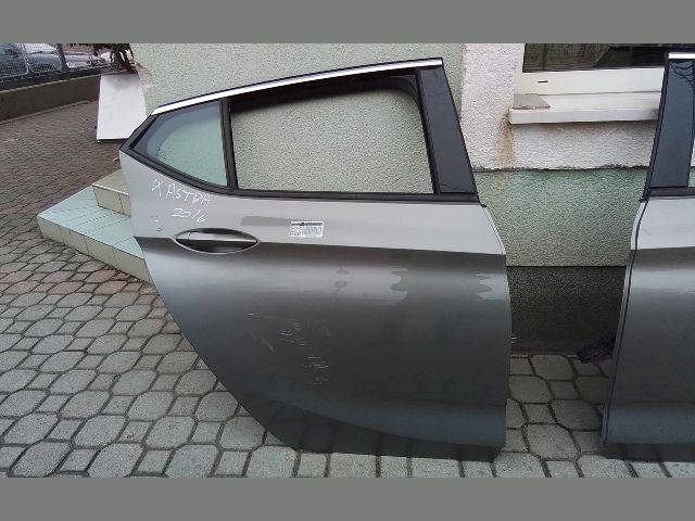 bontott OPEL ASTRA K Bal hátsó Ablakemelő Szerkezet (Elektromos)