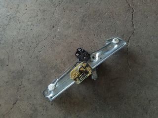 bontott OPEL ASTRA K Bal hátsó Ablakemelő Szerkezet (Elektromos)