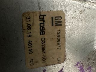 bontott OPEL ASTRA K Bal hátsó Ablakemelő Szerkezet (Elektromos)