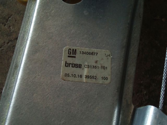 bontott OPEL ASTRA K Bal hátsó Ablakemelő Szerkezet (Elektromos)