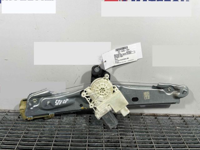 bontott OPEL ASTRA K Bal hátsó Ablakemelő Szerkezet (Elektromos)