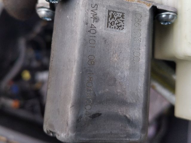 bontott OPEL ASTRA K Bal hátsó Ablakemelő Szerkezet (Elektromos)