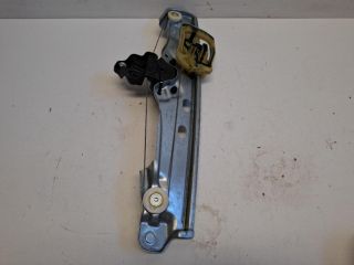 bontott OPEL ASTRA K Bal hátsó Ablakemelő Szerkezet (Elektromos)