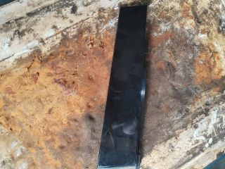 bontott OPEL ASTRA K Bal hátsó Ajtó Díszléc