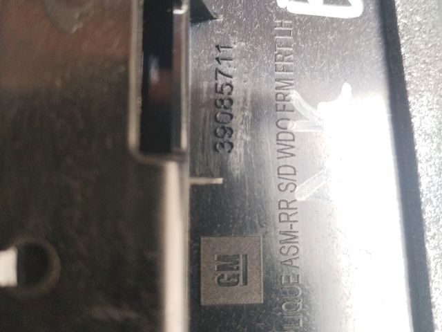 bontott OPEL ASTRA K Bal hátsó Ajtó Díszléc