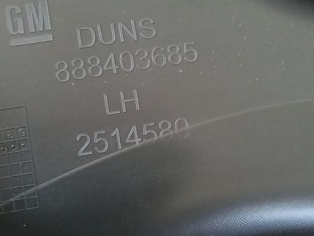 bontott OPEL ASTRA K Bal hátsó Ajtó Kárpit