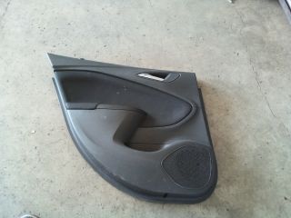 bontott OPEL ASTRA K Bal hátsó Ajtó Kárpit