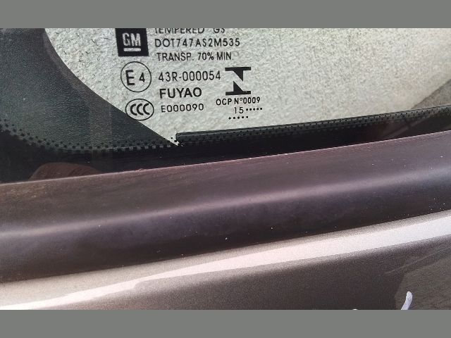 bontott OPEL ASTRA K Bal hátsó Ajtó Kárpit