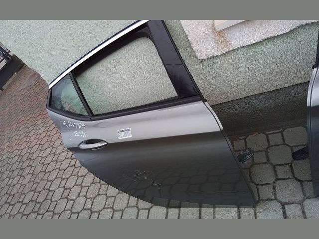 bontott OPEL ASTRA K Bal hátsó Ajtó Kárpit
