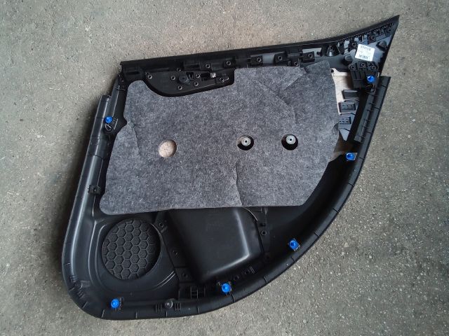 bontott OPEL ASTRA K Bal hátsó Ajtó Kárpit