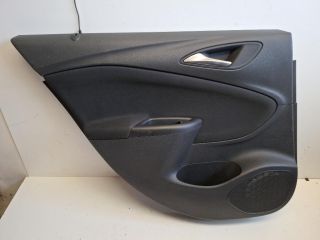 bontott OPEL ASTRA K Bal hátsó Ajtó Kárpit