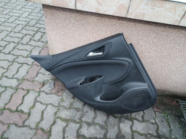 bontott OPEL ASTRA K Bal hátsó Ajtó Kárpit