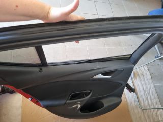 bontott OPEL ASTRA K Bal hátsó Ajtó (Részeivel)