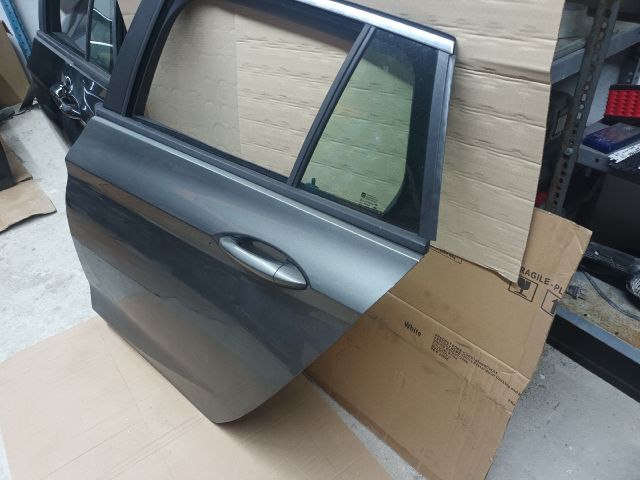 bontott OPEL ASTRA K Bal hátsó Ajtó (Részeivel)