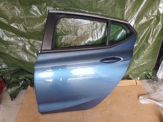 bontott OPEL ASTRA K Bal hátsó Ajtó (Részeivel)