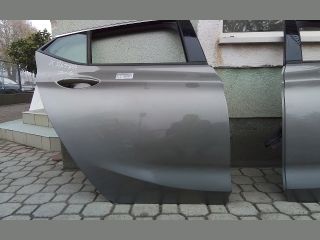 bontott OPEL ASTRA K Bal hátsó Ajtó (Részeivel)