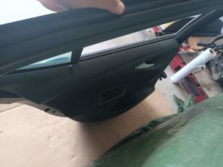 bontott OPEL ASTRA K Bal hátsó Ajtó (Részeivel)