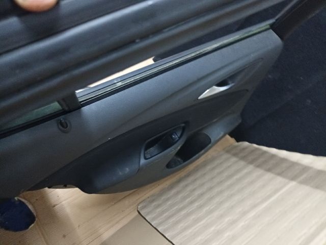 bontott OPEL ASTRA K Bal hátsó Ajtó (Részeivel)