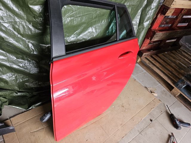 bontott OPEL ASTRA K Bal hátsó Ajtó (Részeivel)