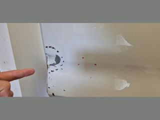 bontott OPEL ASTRA K Bal hátsó Ajtó (Üres lemez)