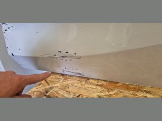 bontott OPEL ASTRA K Bal hátsó Ajtó (Üres lemez)