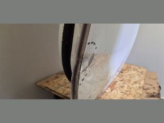 bontott OPEL ASTRA K Bal hátsó Ajtó (Üres lemez)