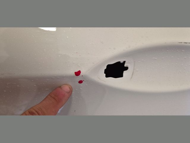 bontott OPEL ASTRA K Bal hátsó Ajtó (Üres lemez)