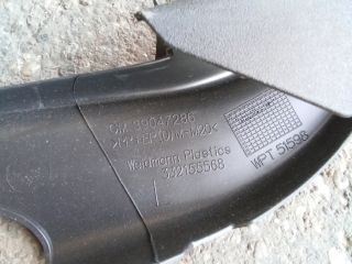 bontott OPEL ASTRA K Bal hátsó Ajtókeret Burkolat