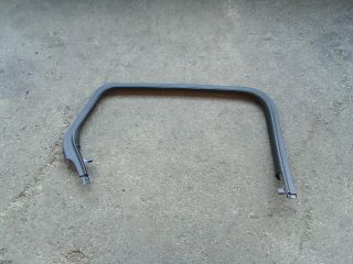 bontott OPEL ASTRA K Bal hátsó Ajtókeret Burkolat