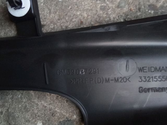 bontott OPEL ASTRA K Bal hátsó Ajtókeret Burkolat