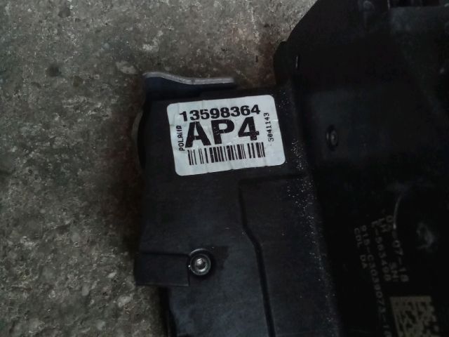 bontott OPEL ASTRA K Bal hátsó Ajtózár