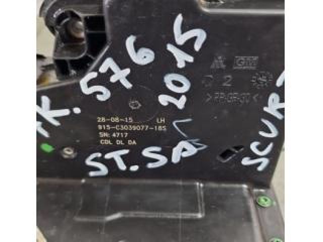 bontott OPEL ASTRA K Bal hátsó Ajtózár