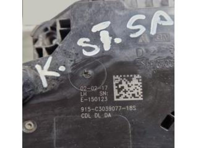 bontott OPEL ASTRA K Bal hátsó Ajtózár