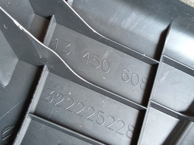 bontott OPEL ASTRA K Bal hátsó Belső Küszöb Burkolat