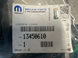 bontott OPEL ASTRA K Bal hátsó Belső Küszöb Burkolat