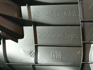 bontott OPEL ASTRA K Bal hátsó Belső Küszöb Burkolat