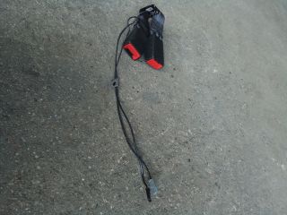 bontott OPEL ASTRA K Bal hátsó Biztonsági Öv Csat