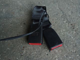 bontott OPEL ASTRA K Bal hátsó Biztonsági Öv Csat