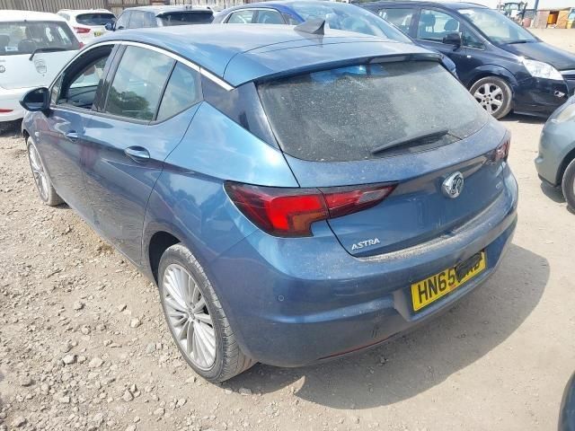 bontott OPEL ASTRA K Bal hátsó Csomagtér Burkolat (Műanyag)